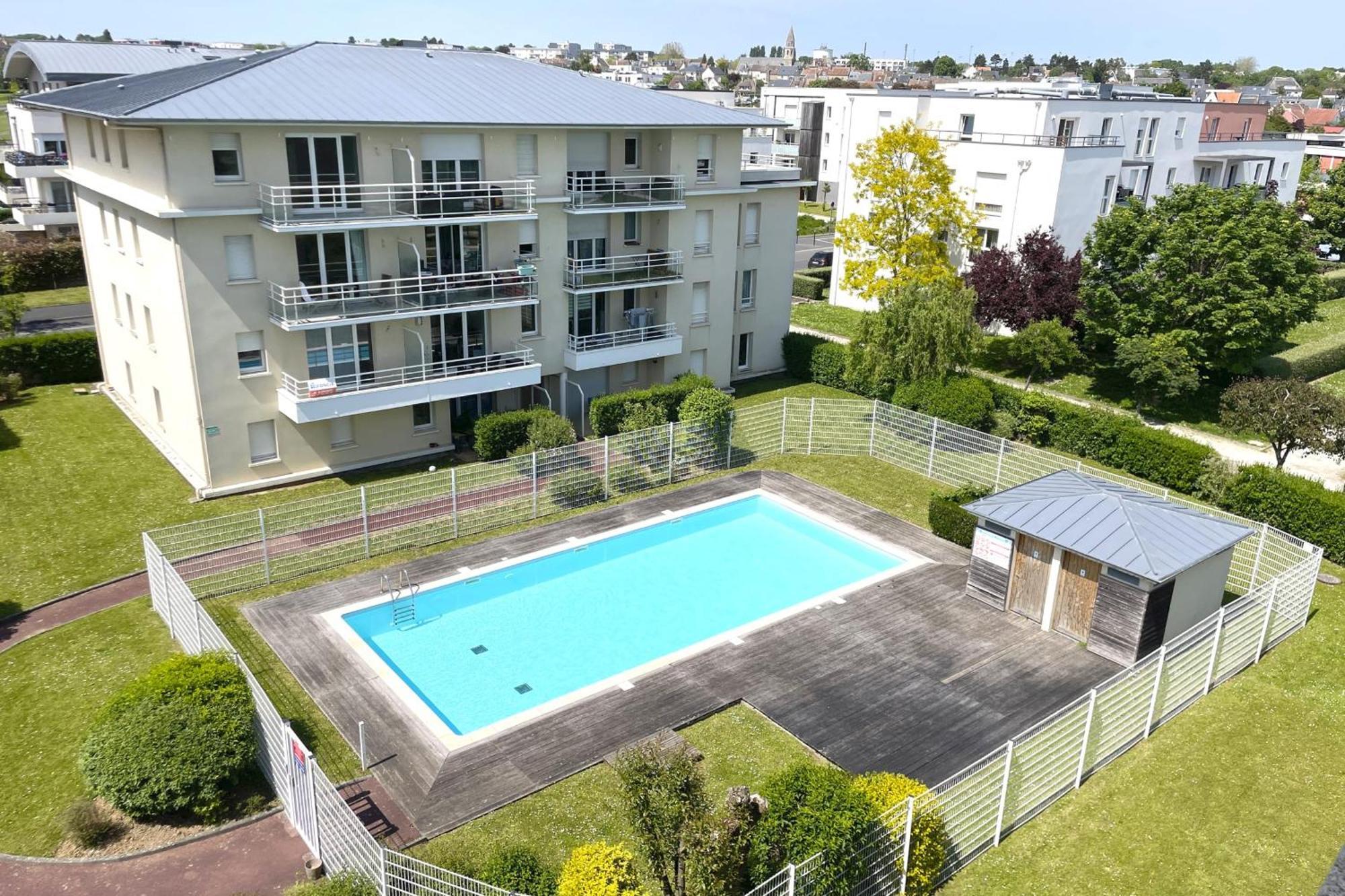 Le Rooftop - Terrasse - Parking - Piscine Caen Exteriér fotografie