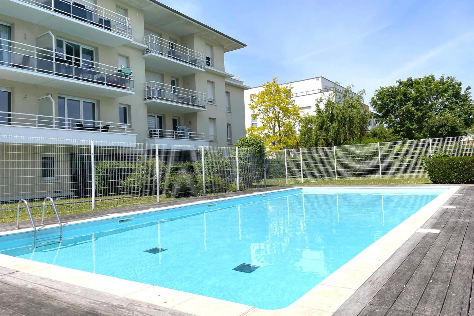 Le Rooftop - Terrasse - Parking - Piscine Caen Exteriér fotografie