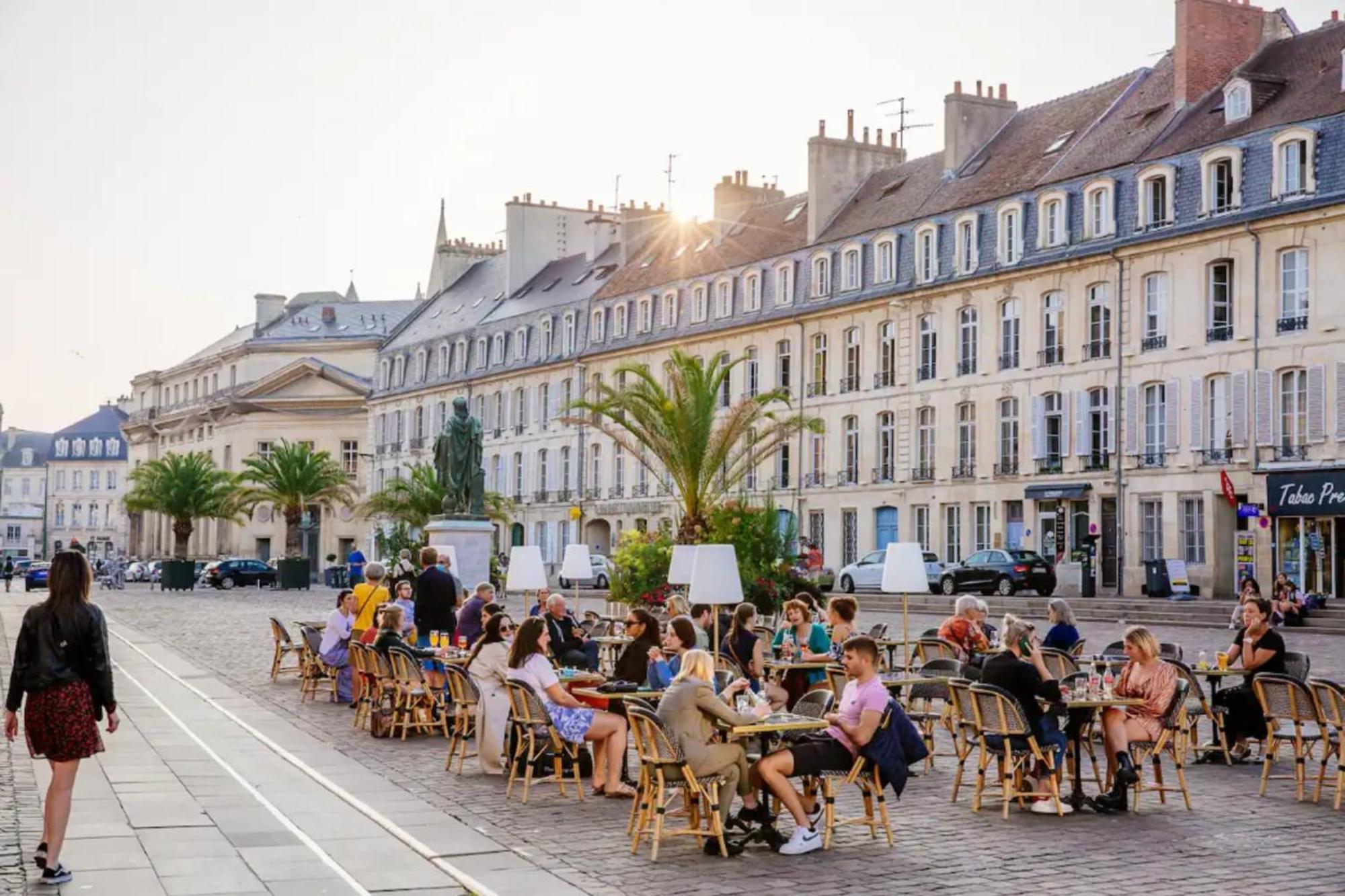 Le Rooftop - Terrasse - Parking - Piscine Caen Exteriér fotografie